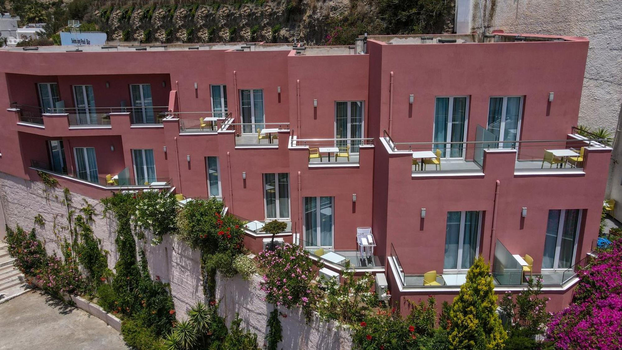 Petra Hotel Agia Galini  Luaran gambar