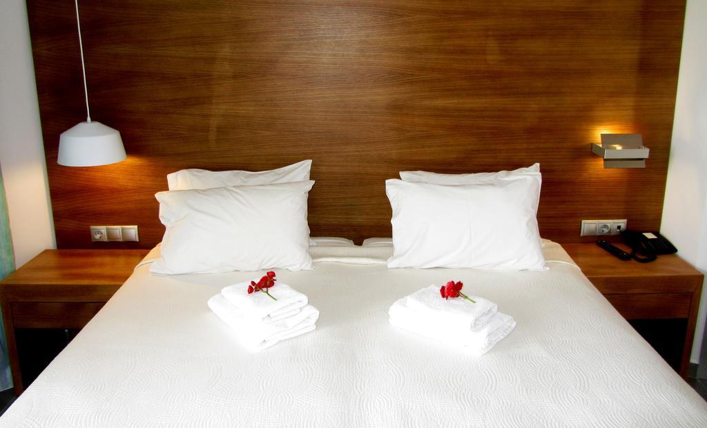 Petra Hotel Agia Galini  Luaran gambar