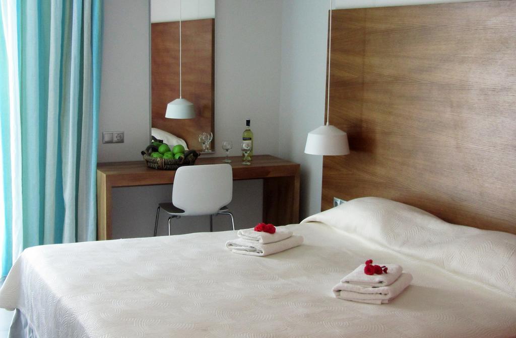 Petra Hotel Agia Galini  Luaran gambar