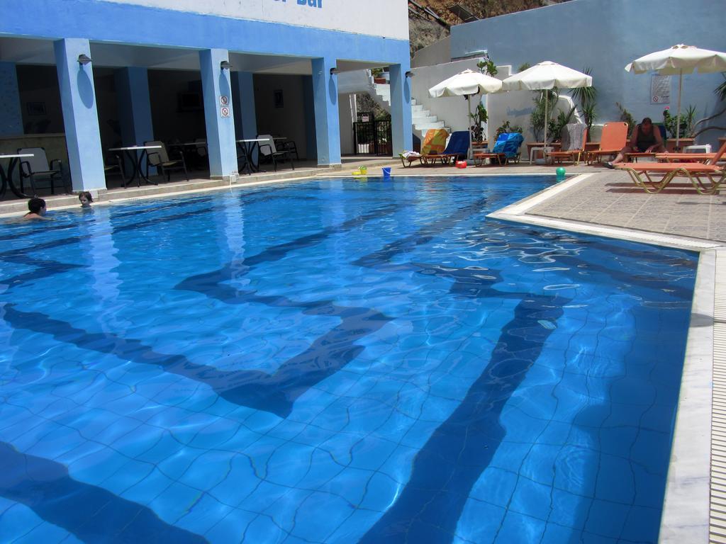 Petra Hotel Agia Galini  Luaran gambar