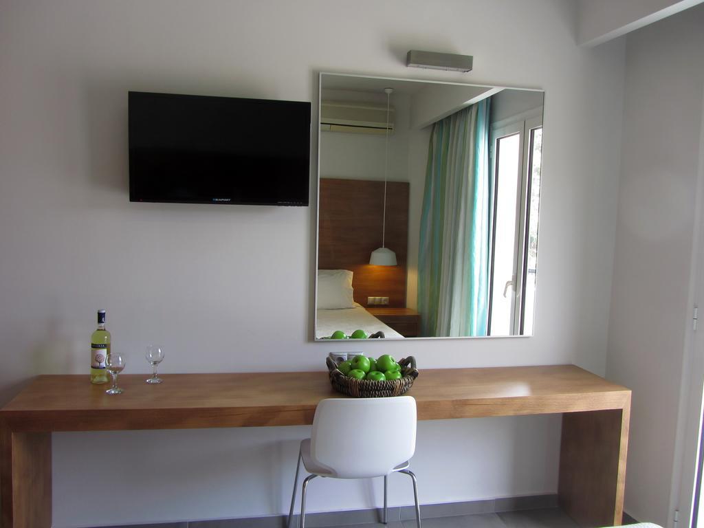 Petra Hotel Agia Galini  Luaran gambar