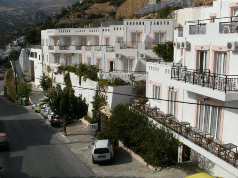 Petra Hotel Agia Galini  Luaran gambar
