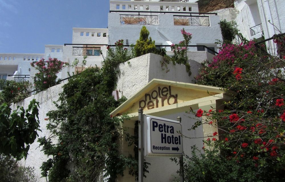 Petra Hotel Agia Galini  Luaran gambar